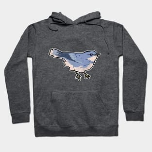 Cerulean warbler Hoodie